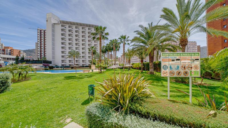 Foto abcfafe0-3ec8-491a-9802-c93345e30c59. Piccolo appartamento con riscaldamento piscina in Benidorm