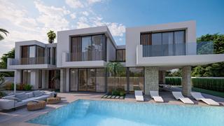 Chalet en L´Albir. Nueva villa de lujo con piscina en el albir
