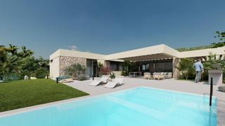 Chalet in Dolores de Pacheco-Santa Rosalía. Villas de lujo en altaona golf