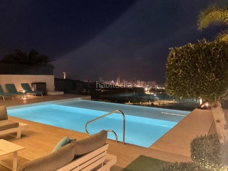 Foto 1064fef6-44d4-4824-b8f2-30d94e05bb35. Chalet with heating parking pool in Finestrat pueblo Finestrat