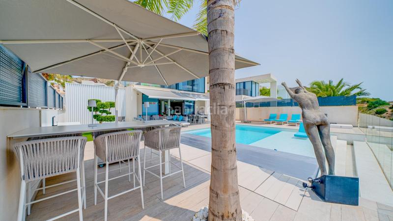 Foto 30c1eac1-b61a-4bbf-840d-3008c5504699. Chalet with heating parking pool in Finestrat pueblo Finestrat