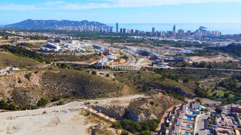 Foto 35fd5f9b-8eb7-450e-bebf-345e4106560e. Chalet with heating parking pool in Finestrat pueblo Finestrat