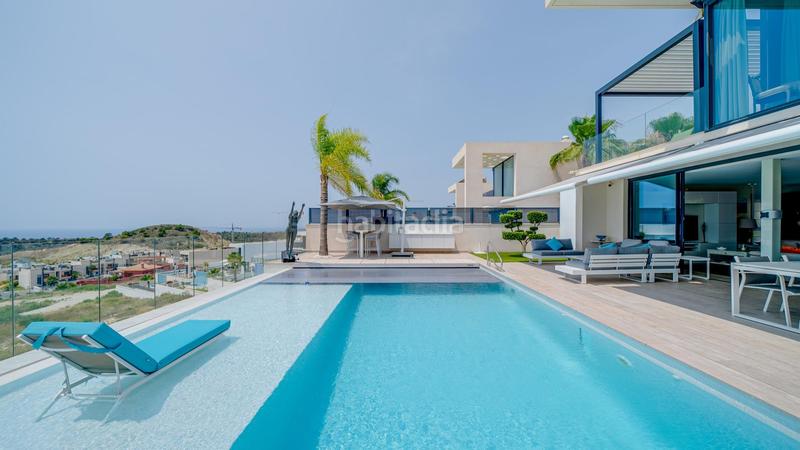 Foto 5882dd0e-6204-4fc6-a2f1-5741eb9a8b76. Chalet with heating parking pool in Finestrat pueblo Finestrat