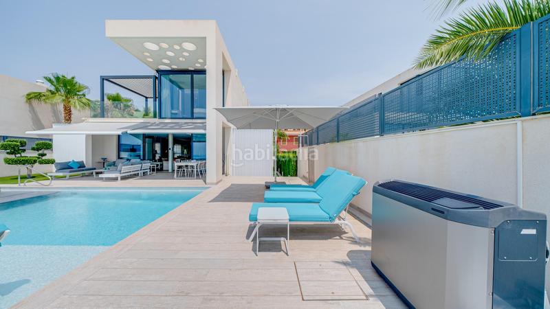 Foto 6101d5f9-a8e9-42b6-86af-539a8ba38b86. Chalet with heating parking pool in Finestrat pueblo Finestrat