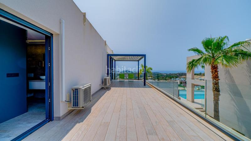 Foto 67d3ae1b-ee86-4d1f-ad5b-9e834e8f2cd8. Chalet with heating parking pool in Finestrat pueblo Finestrat