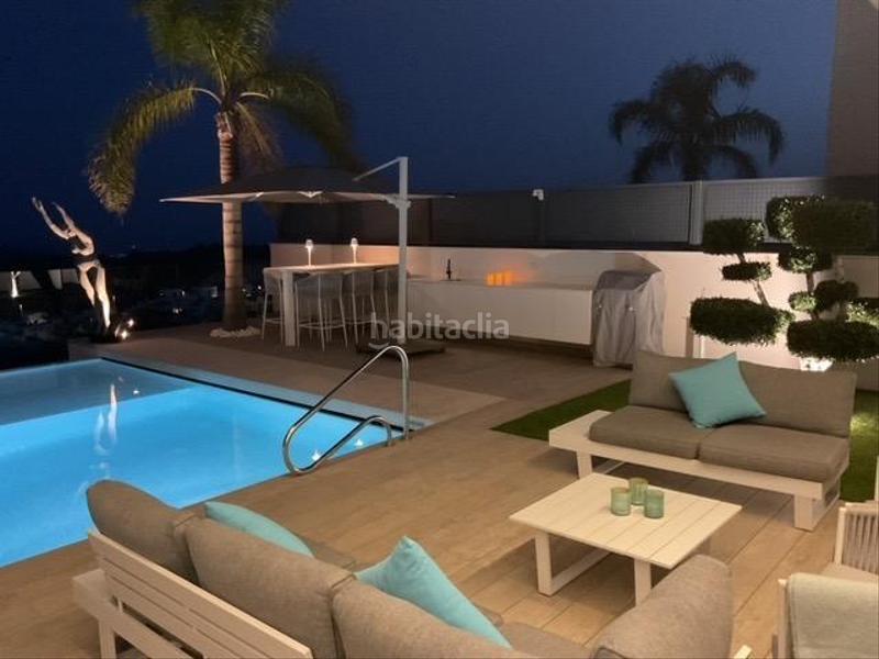 Foto 730ac919-58b2-4ed4-9c3a-de9560c0b595. Chalet with heating parking pool in Finestrat pueblo Finestrat