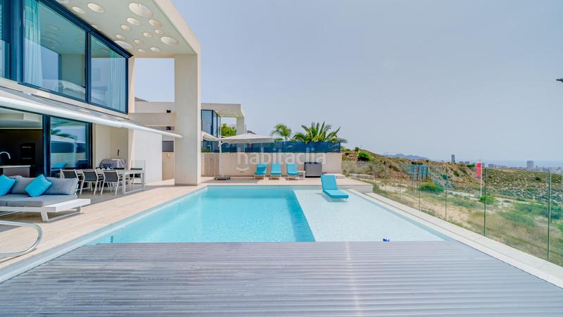 Foto 7e797cde-bc9b-48d3-ba85-eefbbcaba998. Chalet with heating parking pool in Finestrat pueblo Finestrat