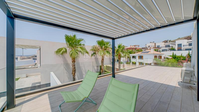 Foto 85ac5c2f-6b7b-49aa-a30e-5f23187c2305. Chalet with heating parking pool in Finestrat pueblo Finestrat