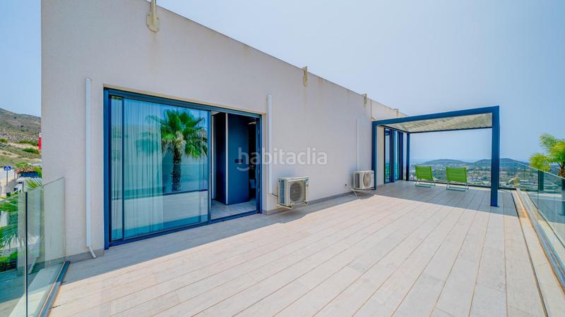 Foto 8d07ff54-2585-4d0b-953e-02c23f938c16. Chalet with heating parking pool in Finestrat pueblo Finestrat