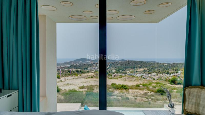 Foto b1f25341-1dbe-4b39-b399-3520042a7e0e. Chalet with heating parking pool in Finestrat pueblo Finestrat