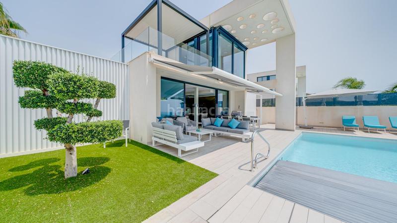 Foto b518b1c3-ba69-4905-adf4-55193eebf515. Chalet with heating parking pool in Finestrat pueblo Finestrat