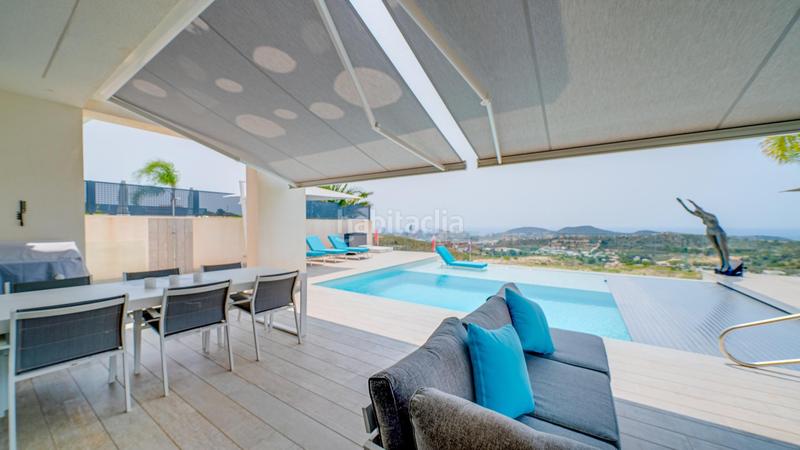 Foto bb431390-5a27-40e5-a909-f91a12fd922b. Chalet with heating parking pool in Finestrat pueblo Finestrat