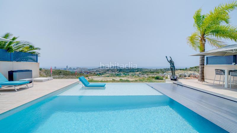 Foto d7401a75-0912-498a-bf9f-d98c869b6bfc. Chalet with heating parking pool in Finestrat pueblo Finestrat