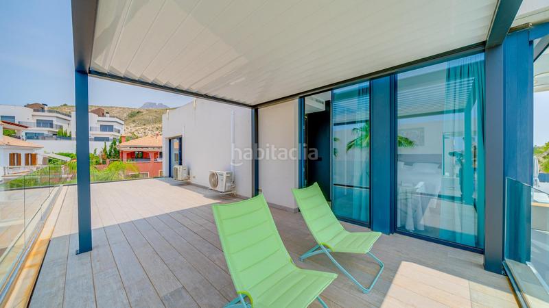 Foto da303231-df6f-41fb-a3f8-1894de90d018. Chalet with heating parking pool in Finestrat pueblo Finestrat