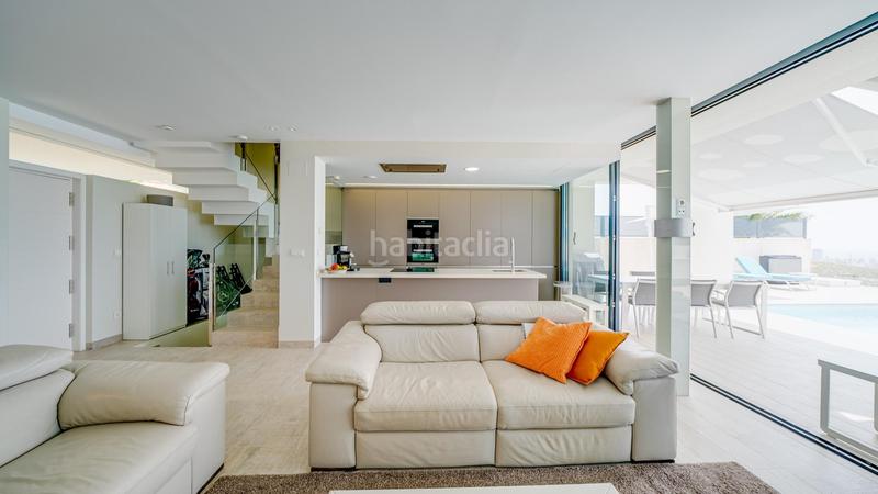 Foto da9d9a26-fc91-451a-b0dc-936e6002d177. Chalet with heating parking pool in Finestrat pueblo Finestrat