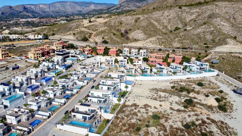 Foto e13fc797-e161-4d19-ba14-005992eeb992. Chalet with heating parking pool in Finestrat pueblo Finestrat