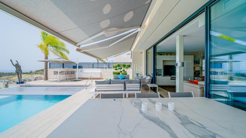 Foto ef96979f-b130-41c3-8eb9-9e8bf020b7c4. Chalet with heating parking pool in Finestrat pueblo Finestrat