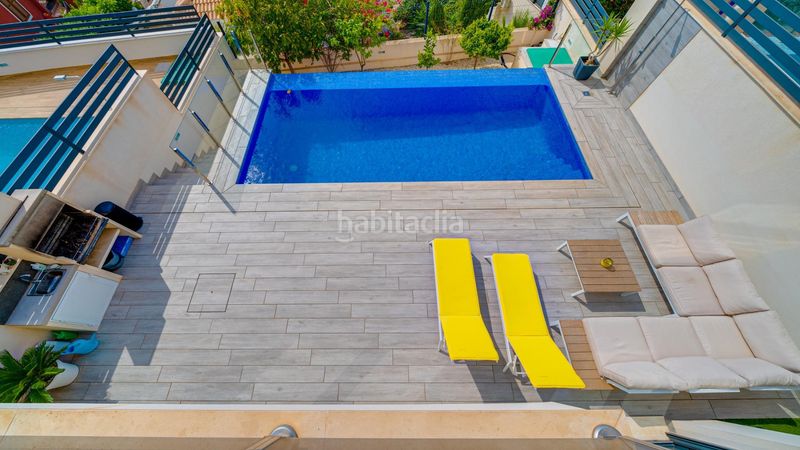 Foto 1affb590-2aba-48f6-bf34-cb2c656bef79. Xalet amb calefacció aparcament piscina a balcón de Finestrat-terra marina Finestrat