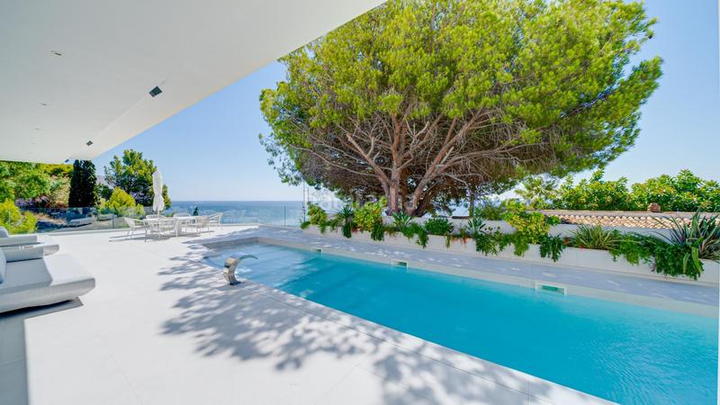 Foto 35cff2d0-4308-421f-91a3-8244be00be0e. Chalet con riscaldamento parcheggio piscina in Mascarat Altea