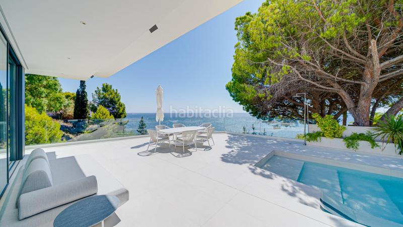 Foto d1b10f79-bef3-48d7-8fb0-c0c19498a879. Chalet con riscaldamento parcheggio piscina in Mascarat Altea