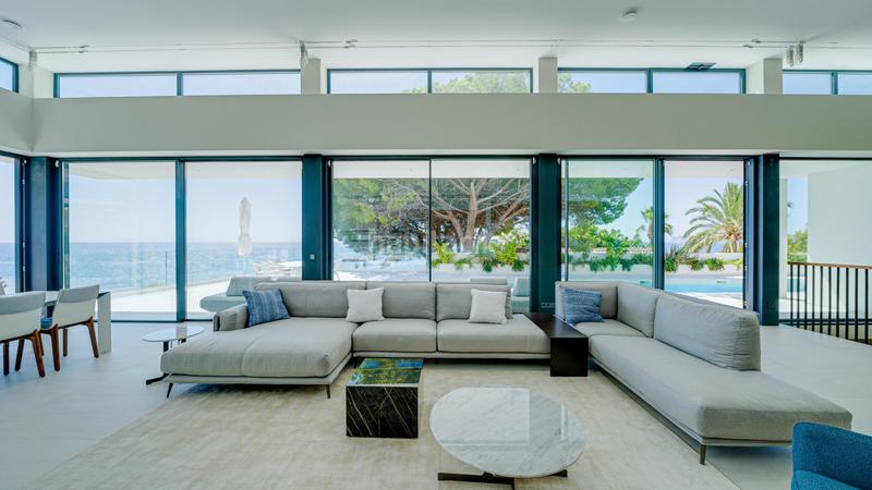 Foto d2992f51-b743-4da7-9c64-5e3439f9b9f0. Chalet con riscaldamento parcheggio piscina in Mascarat Altea