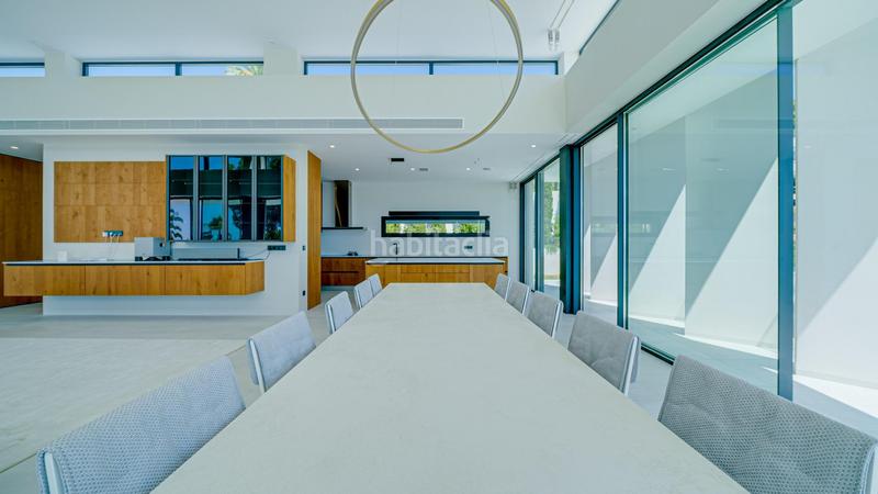 Foto fd02ef96-1861-4241-a378-cd3f44e23fd3. Chalet con riscaldamento parcheggio piscina in Mascarat Altea