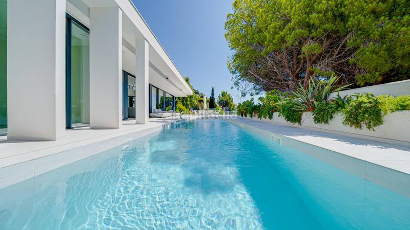 Foto fe31b28b-68ed-4323-a08e-f3d842ac99c2. Chalet con riscaldamento parcheggio piscina in Mascarat Altea