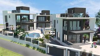 Chalet à Platja de Torres. Villa de nueva construcción con piscina privada y junto al mar