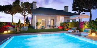 Chalet en Parquelagos-Puente Nuevo. Villas obra nueva en torrelodones