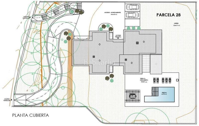 Foto 48f088d4-8e8b-4a59-9bb6-54bc106f61da. Chalet avec chauffage parking piscine dans Parquelagos-Puente Nuevo Galapagar
