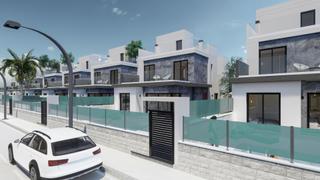 Chalet à Pilar de la Horadada Ciudad. Villa nueva en la torre de la horadada