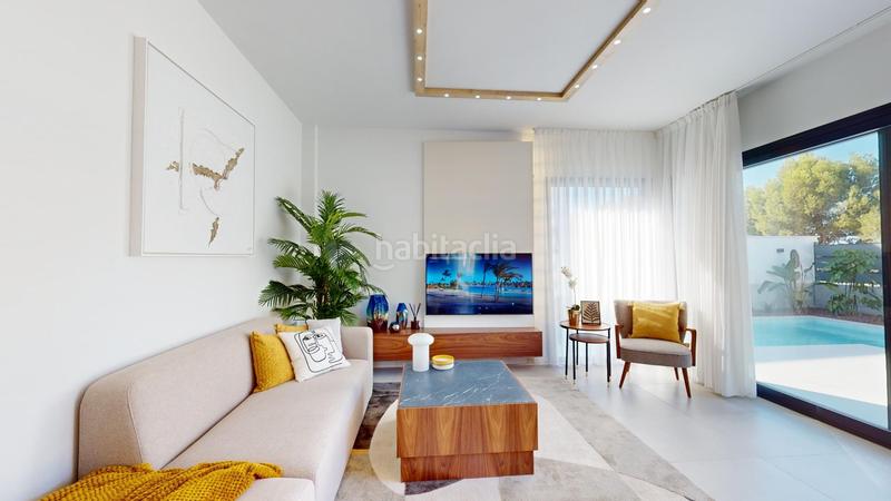 Foto a840a487-798e-4f61-b370-84668ab1e1a2. Chalet villa moderna independiente en roda golf, murcia en San Javier