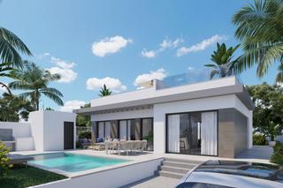 Xalet a Polop. Villa obra nueva con piscina en polop de la marina