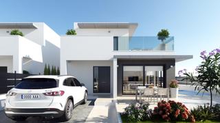Xalet  Calle carrer del molino. Villas de obra nueva en daya nueva  3 habitaciones, piscina, sol