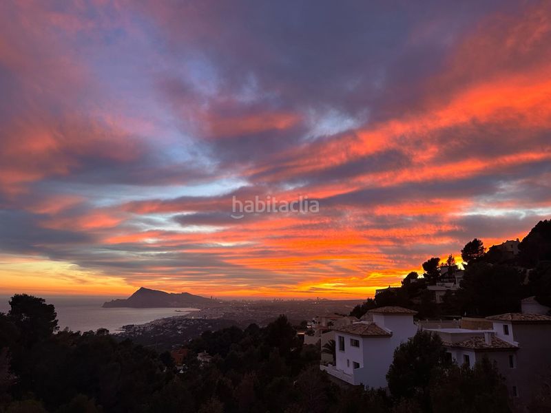 Foto 50b2e12e-99b8-4e14-8817-1071a798af94. Xalet amb calefacció piscina a Altea la vella Altea