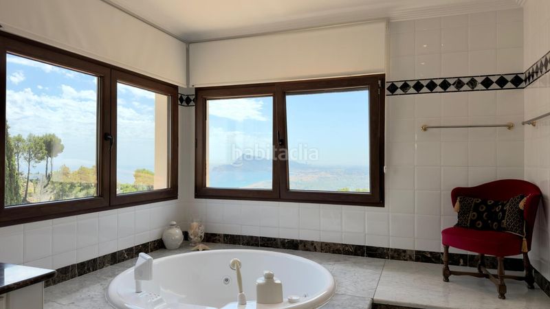 Foto e1c72c01-1d9f-4e66-a6fb-d925241338f1. Xalet amb calefacció piscina a Altea la vella Altea