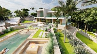Chalet  Planet el. Villa de lujo en construción