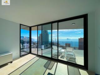 Apartament  Avenida av.moralet. Apartamento de diseño a estrenar con vistas al mar en la playa d