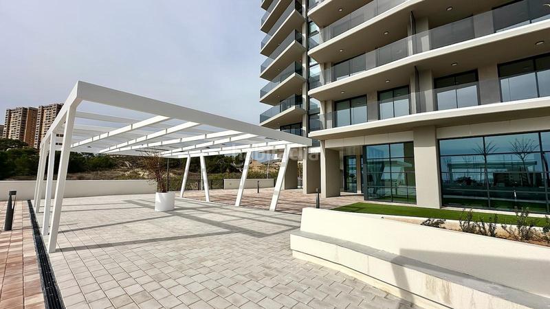 Foto 5a3bc17b-12cd-494d-a8a9-3ad63eb5922b. Piccolo appartamento con riscaldamento parcheggio piscina in Benidorm