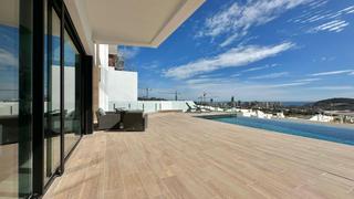 Chalet  Carrer puerto rico. Exclusiva villa de lujo con impresionantes vistas panorámicas al