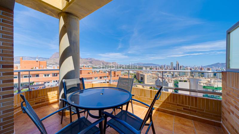 Foto 0b7a121b-16b2-4bc0-9c0b-814372df395d. Rent penthouse with heating parking pool in Las Azaleas-Alkadir Vila Joiosa (la)