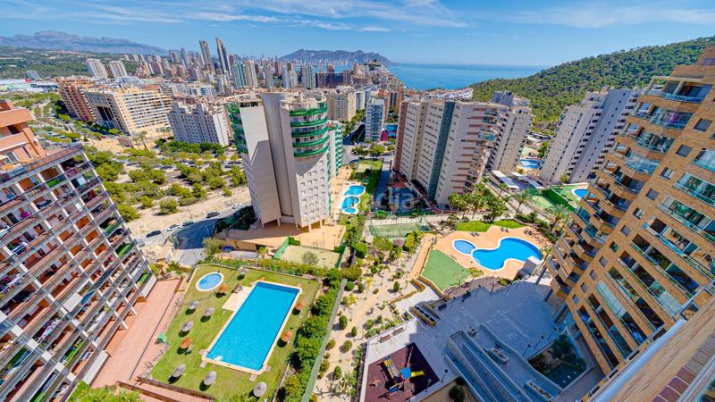 Foto 1453481f-939a-4d20-98bb-91e493c91691. Rent penthouse with heating parking pool in Las Azaleas-Alkadir Vila Joiosa (la)