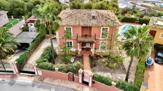 Chalet  Illa ibiza. Gran villa mediterranea en golf bahia finestrat con vistas