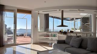 Chalet à Calle peñas rojas-s.a. ii 1. Elegante chalet en altea la vella con vistas al mar