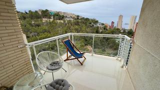 Apartament a Sierra dorada 1. Espectacular apartamento en la planta 18 con vistas panorámicas