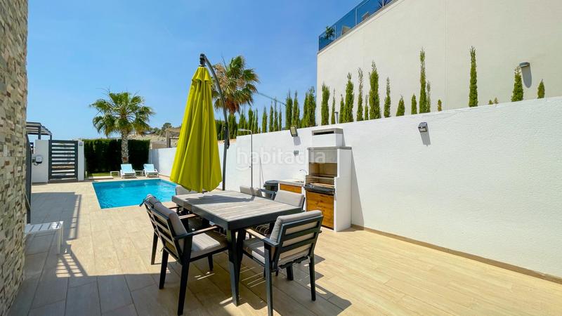 Foto 1078ac95-52e7-4348-9dce-9acf6a1dc4d1. Miete haus mit heizung parking pool in balcón de Finestrat-terra marina Finestrat