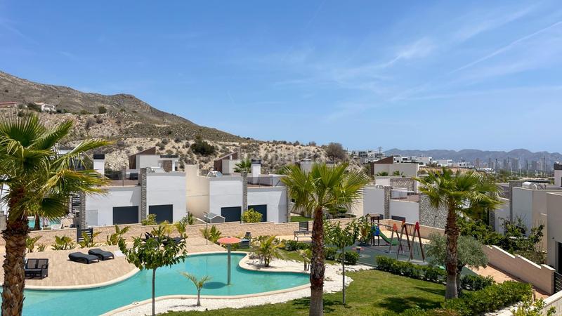 Foto 7a2f149a-28b7-4015-bb8e-ef648c35702b. Miete haus mit heizung parking pool in balcón de Finestrat-terra marina Finestrat