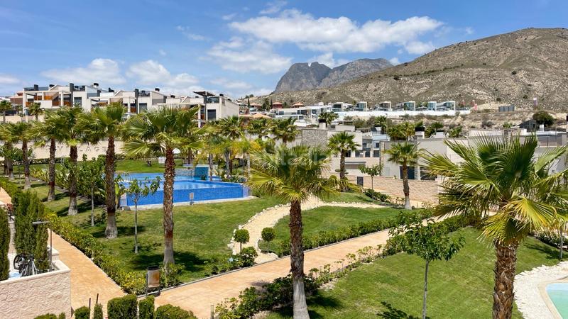 Foto ac7ee7ff-92f2-464a-a284-fdda5c67fc2d. Miete haus mit heizung parking pool in balcón de Finestrat-terra marina Finestrat