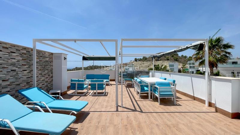 Foto e7e28df2-3409-4146-8bb5-8bffe6bca8f0. Miete haus mit heizung parking pool in balcón de Finestrat-terra marina Finestrat