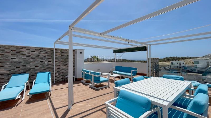 Foto a900ff83-9857-4943-9a62-43f0f854df30. Rent house with heating parking pool in balcón de Finestrat-terra marina Finestrat